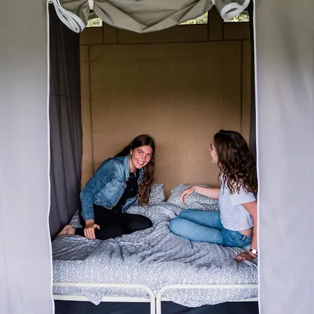 خيمة فخمة Tent In Larochette Near Forests & Castles