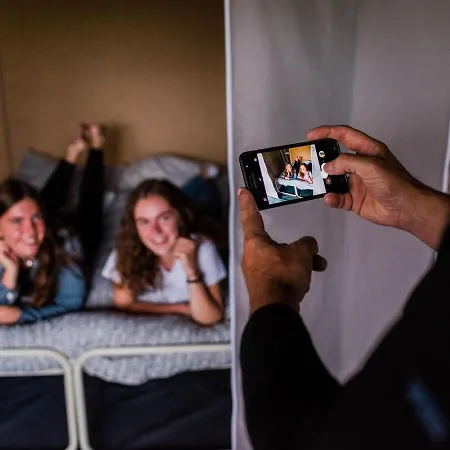 Tent In Larochette Near Forests & Castles * Medernach