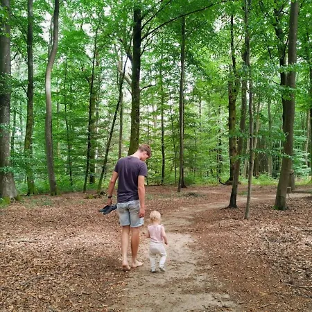 Tent In Larochette Near Forests & Castles خيمة فخمة *