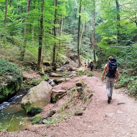 Tent In Larochette Near Forests & Castles * Medernach