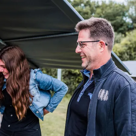 Tent In Larochette Near Forests & Castles خيمة فخمة