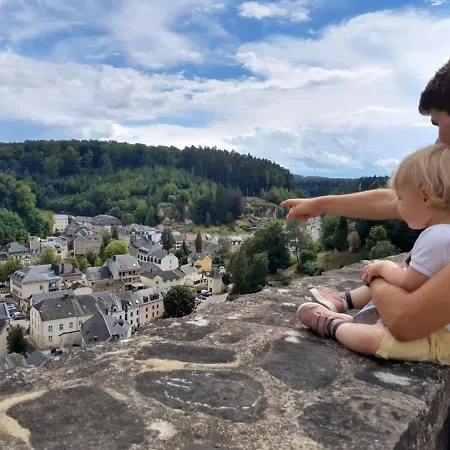 Tent In Larochette Near Forests & Castles Medernach