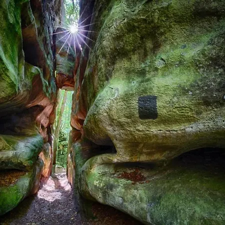 Tent In Larochette Near Forests & Castles *