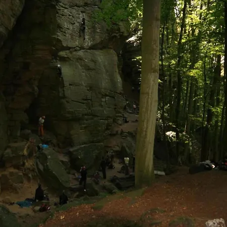Tent In Larochette Near Forests & Castles
